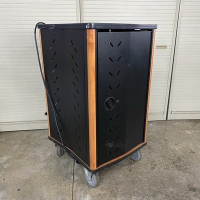 Spectrum Industries 15 Bay USB-C Laptop Charging Station Cart 40"H 22"W 30"L