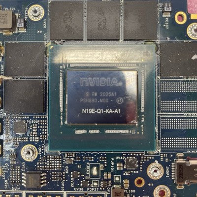 Dell Precision 7750 NVIDIA Quadro RTX 3000 Laptop Graphics Card - Untested READ