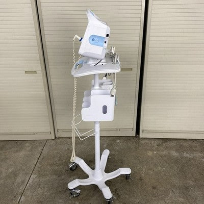 Welch Allyn 6000 Series Vital Sign Monitor 63MTXX w/ Stand 4800-60  No Battery