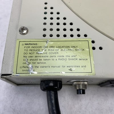 Tandy 26-203A Rotating Base 6 AC Outlet Power Switching System