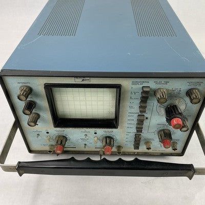 Heath Zenith SO-4235 Dual Trace Oscilloscope Untested