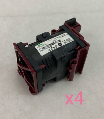 Nidec UltraFlo V40W12BS1M5-08A033 Server Fan (Lot of 4)