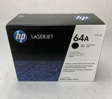 HP Laserjet 64A CC364A Black Print Cartridge Exp. Oct 2024