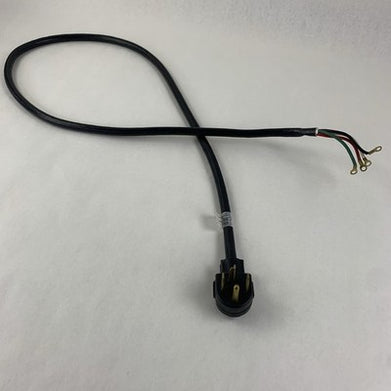 INTERTEK 3176558 6 ft 300V 4-Prong 4-Wire Power Supply Cord For Dryer
