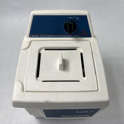 Branson 1210 Ultrasonic Cleaner Water Bath