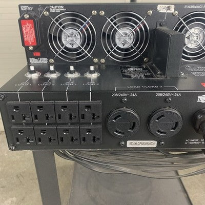 Tripp Lite SU5000RT4U Smart On-Line UPS w/ SUPDMB56 No Batts Untested