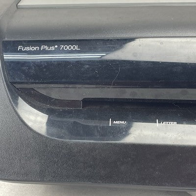 GBC 1703098 Fusion Plus 7000L 120V 12 Tested For Parts