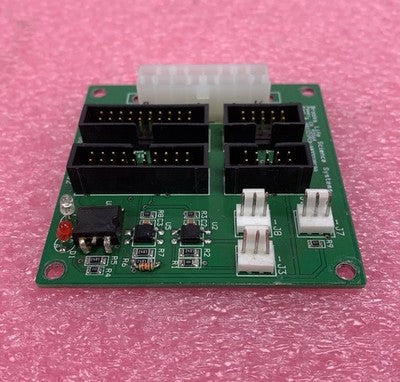 Brooks Systems 483321/483322 PCB REV. AA Circuit Board