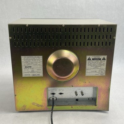 Sanyo VM-4515 Vintage B&W CRT 1993