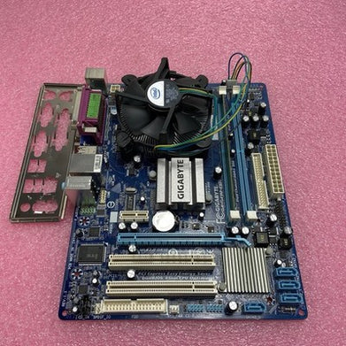 Gigabyte G41M-ES2L Motherboard Intel Pentium Dual-Core E5300 2.6GHz 1GB RAM w/IO