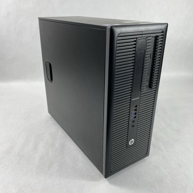 HP EliteDesk 800 G1 MT Intel Core i7-4770 3.40GHz 2x4GB RAM No HDD No OS