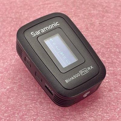 Saramonic BLINK500PRORX Untested Factory Reset