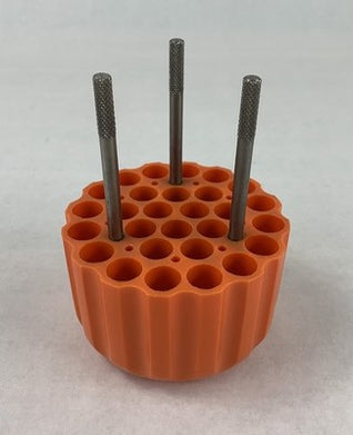 Unbranded Centrifuge Orange Bucket Insert (Lot of 2)