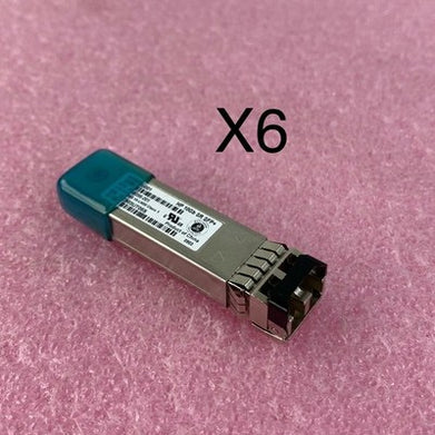 HP 455885-001 10GB SR SFP+ Transceiver Lot of 6