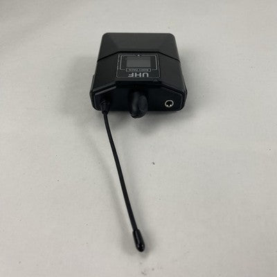 UHF Body Pack Wireless Microphone No Batteries No Microphone Lot of 2