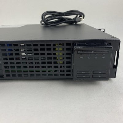 APC SMX1500RM2UNC SmartUPS 1500VA 8 Outlets No Batts No Faceplate Bent Batt Comp