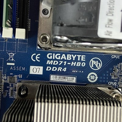 DATTO S4E18 Gigabyte MD71-HB0 Xeon Silver 4214 2.2 GHz 64 GB Ram No HDD No OS