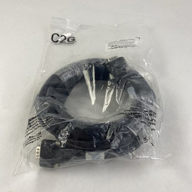C2G 50227 15FT VGA+3.5mm Stereo Audio A/V Cable Male to Male