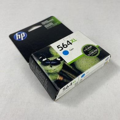 HP 564XL High Yield Ink Cartridge Cyan (Lot of 5)