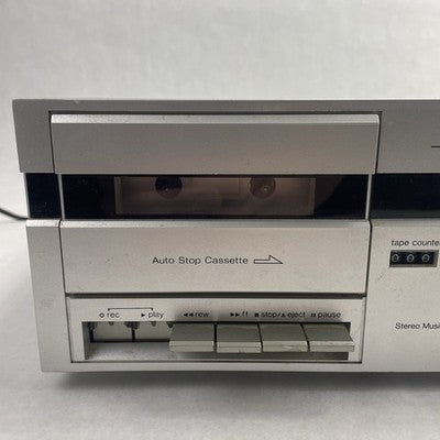 Panasonic Stereo Record Cassette Player SG-V03 Missing Levers For Parts