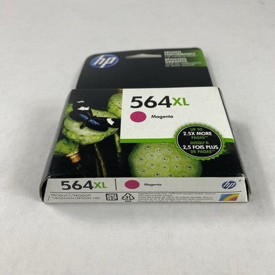 HP 564XL High Yield Ink Cartridge Magenta (Lot of 4)