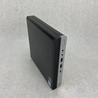 HP EliteDesk 800 G4 Micro Intel Core i5-8500T 2.1GHz 8GB RAM No HDD\OS\AC