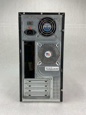 Unbranded Mini Tower Computer Case Allied AL-8360BTX 350W PSU