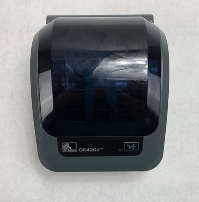 Zebra GK420d Thermal Label Printer - Tested