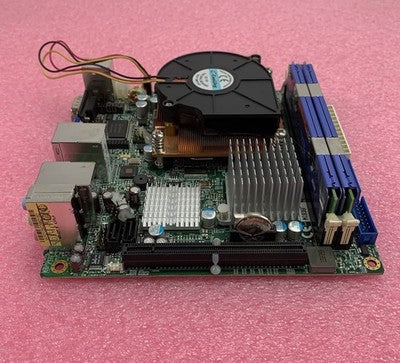 Ibase MI935F Motherboard Intel Core 2 Duo E8400 3GHz 2GB RAM 2 Sticks No Shield