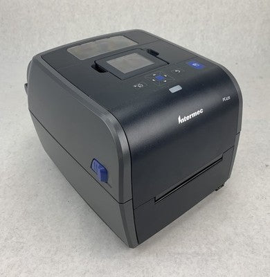 Intermec PC43t Thermal Label Printer No AC Adapter - Parts or Repair