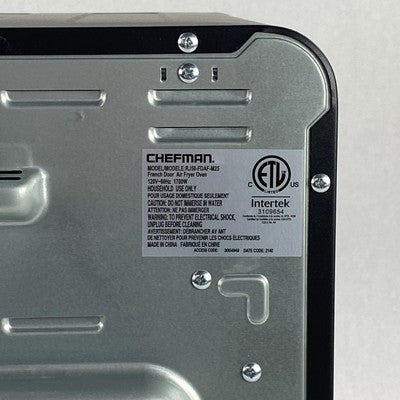 Chefman RJ50-FDAF-M25 French Door Air Fryer Oven