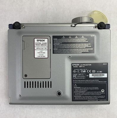 Epson EMP-713 LCD Lamp Projector No Remote No AC Adapter