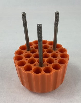 Unbranded Centrifuge Orange Bucket Insert (Lot of 2)