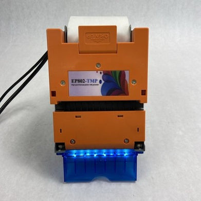 Eurocoin EP802-TMP High Speed Thermal Printer With Cutter/Presenter - Tested