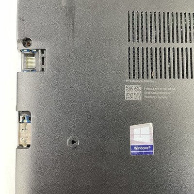 HP EliteBook 850 G4 15.6" i7-7500U 2.70 GHz 8 GB RAM No SSD No OS - READ