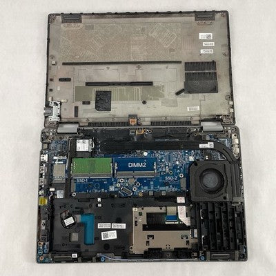 Dell Latitude 5520 15.6" i5-1135G7 2.40 GHz 8 GB RAM No SSD No OS No Batt Worn