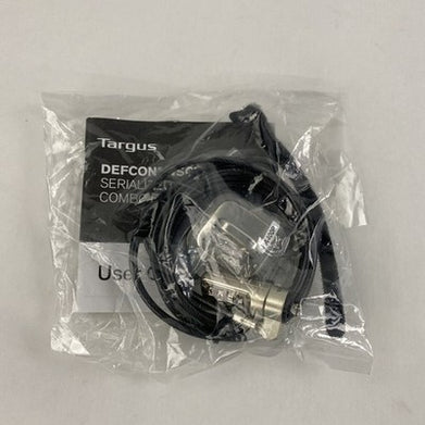 Targus 60 Defcon Mini Combo Cable Lock Lot of 5