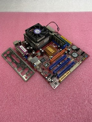 Via Technology P4M800CE-8237 Motherboard Intel Pentium 4 2.6GHz 2GB RAM w/IO