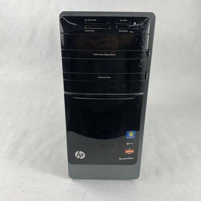 HP Pavilion P7-1234 MT AMD A6-3650 2.6GHz 1x8GB RAM No HDD No OS