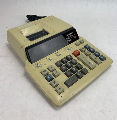 Sharp EL-2630GII 2-Color Ribbon Printing Calculator