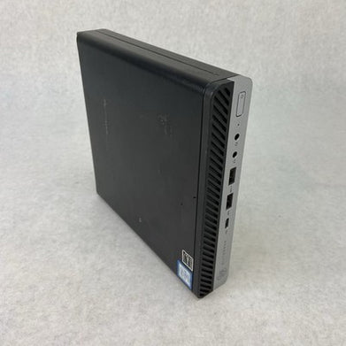 HP EliteDesk 800 G4 Micro Intel Core i5-8600 3.1 GHz 8 GB RAM No AC/HDD/OS