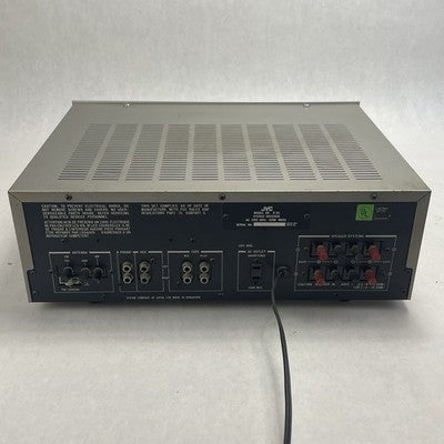 JVC R-S5 Stereo Receiver for Parts Only Static Issues