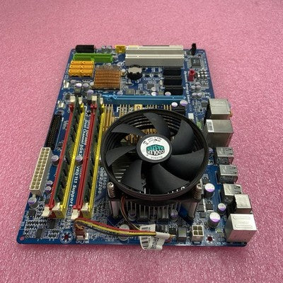 Gigabyte EP45-DS3L Motherboard Intel Core Core 2 Duo E8500 3.16GHz 4GB RAM No IO