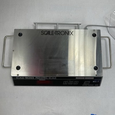 Scale-Tronix 4800 Pediatric Infant Kilos/Pounds Scale For Parts