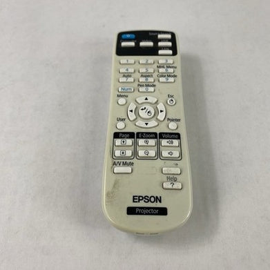 Epson Projector OEM Remote Controller 161371700 No Batteries