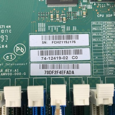 Cisco UCS C220 M4 Server 1x Xeon E5-2609V3 1.9 GHz 32 GB RAM 1x PSU No OS No HDD