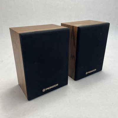Pair Pioneer CS-X300Q Surround Speakers Wall Mountable