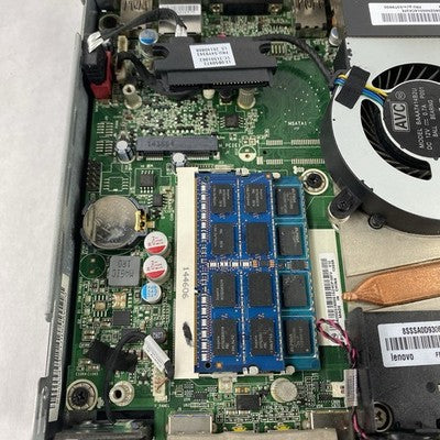 Lenovo ThinkCentre M73 Micro Pentium G3220T 2.6GHz 2x4GB RAM No HDD/OS/AC