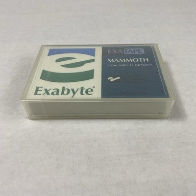 Exabyte ExaTape Mammoth 125m AME / 14 GB Native 8mm Data Cartridge (Lot of 10)