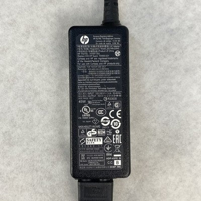 HP HSTNN-DA40 45W 19.5V 2.31A 7.4mm Barrel Laptop AC Adapter (Lot of 12)
